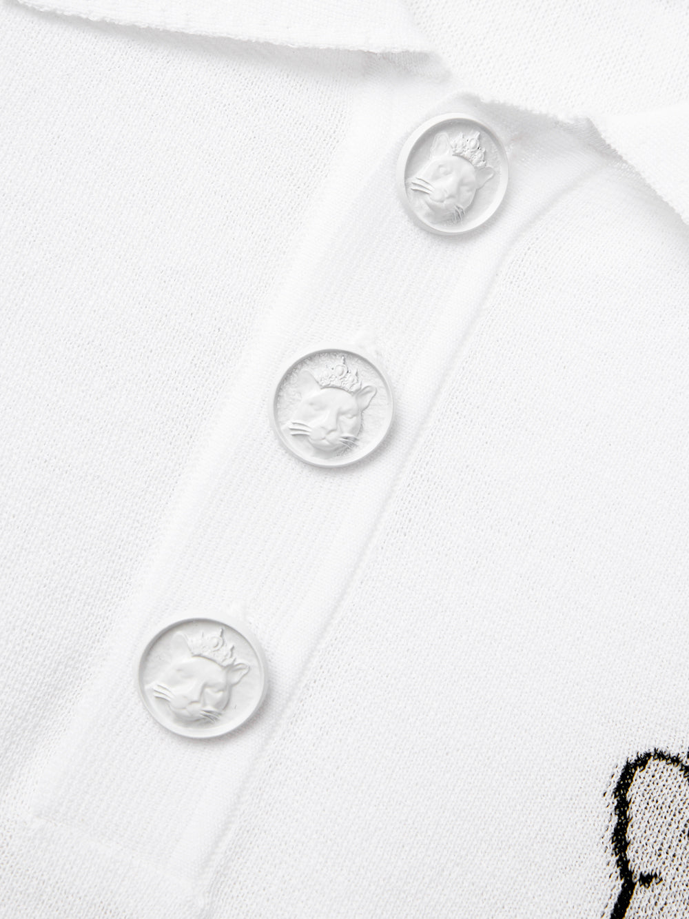 ユタ クラウンパンサーワッペンクラシカルPKニート (男性用)