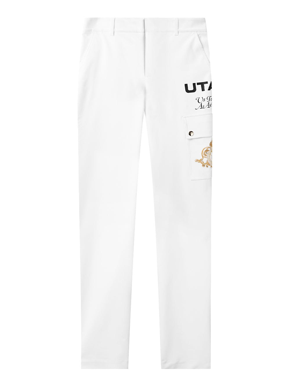 UTAA ゴールデンクラウンリングパンサーステイトポケットパンツ (男性用)