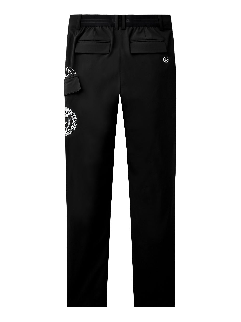 ユタ リングパンサーオブリークサイドポケットパンツ (男性用)