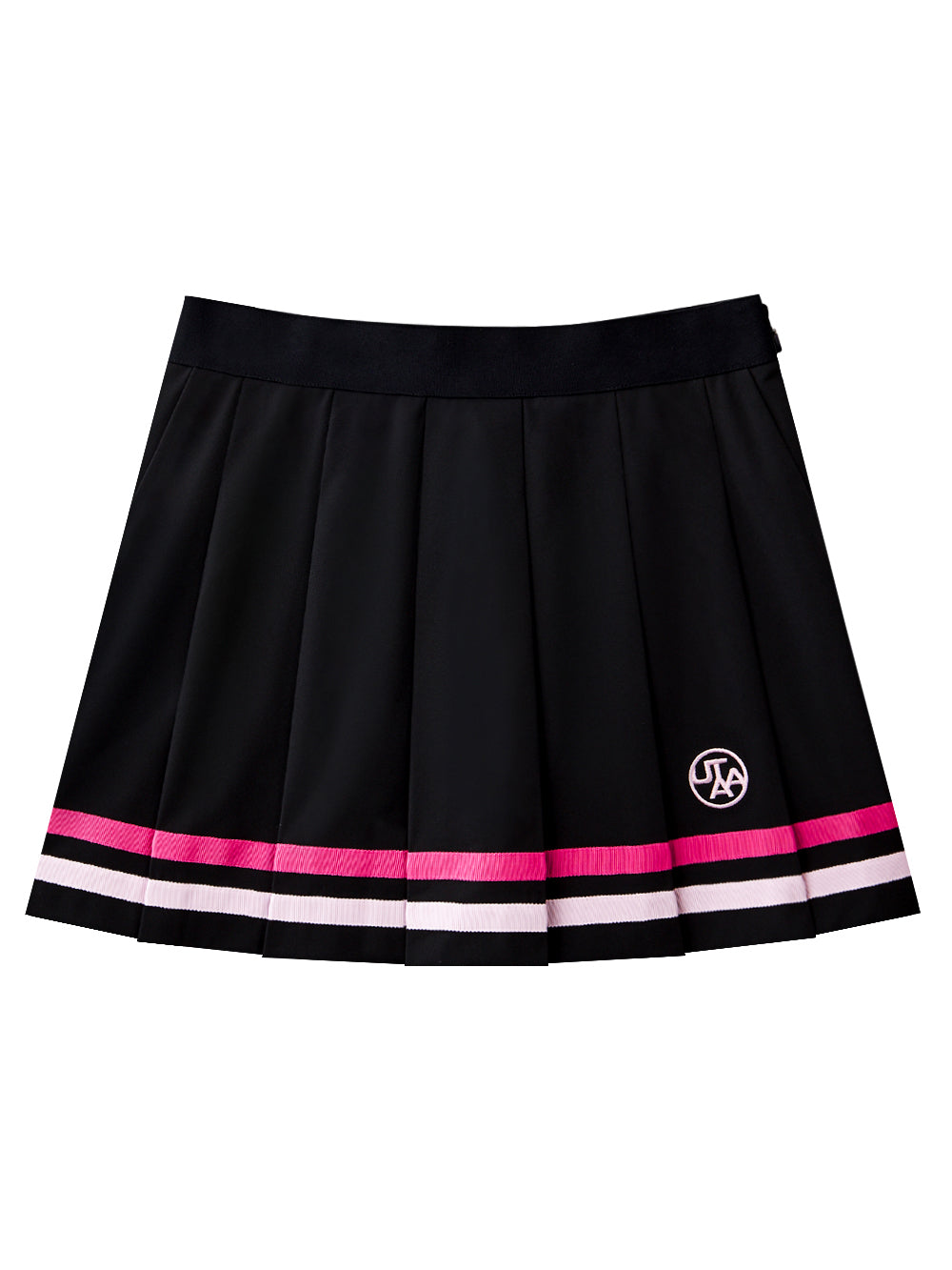 UTAA デュアルテープミクスフレアスカート