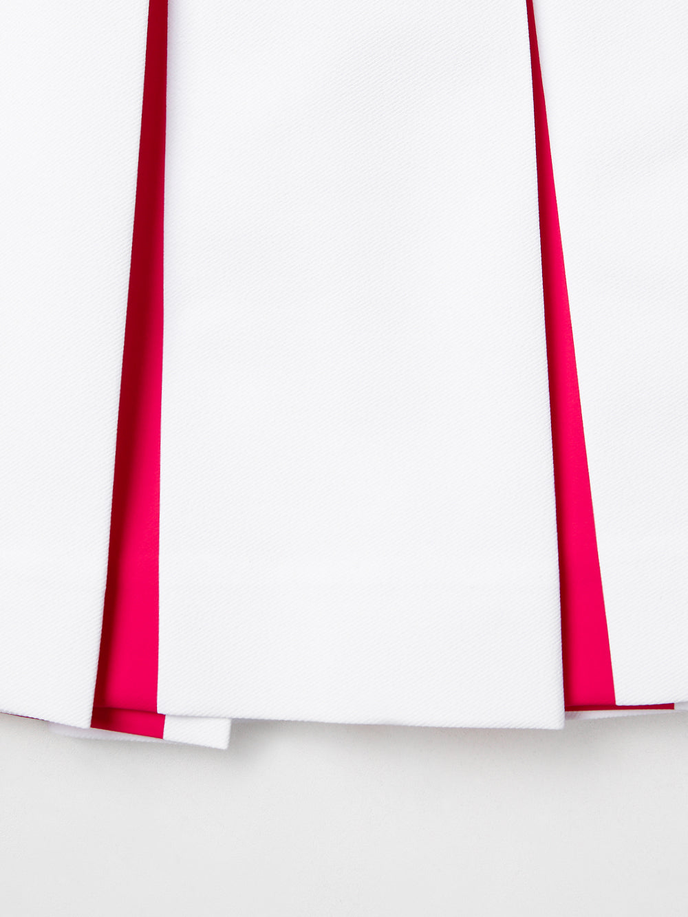 ユタ サインカラー プリーツスカート