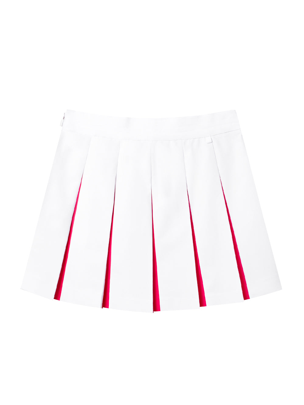 ユタ サインカラー プリーツスカート