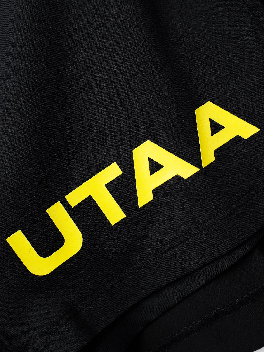 UTAA モントバルクロゴプリーツスカート