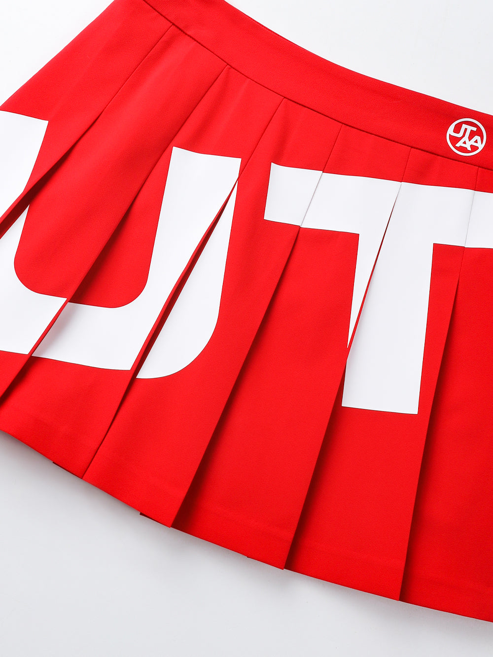 UTAA モントバルクロゴプリーツスカート