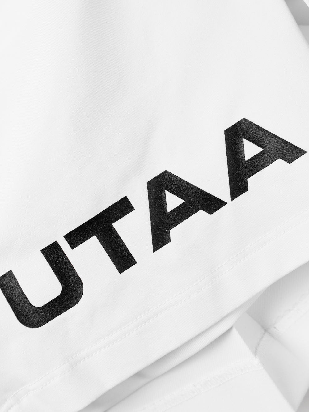 UTAA モントバルクロゴプリーツスカート