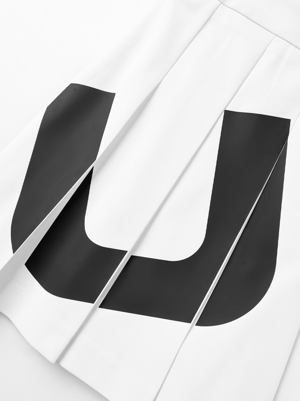 UTAA モントバルクロゴプリーツスカート