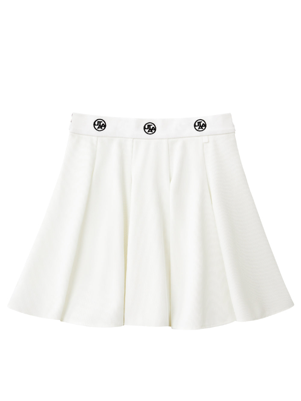 ユタ トゥリプルタイニーロゴフレアスカート