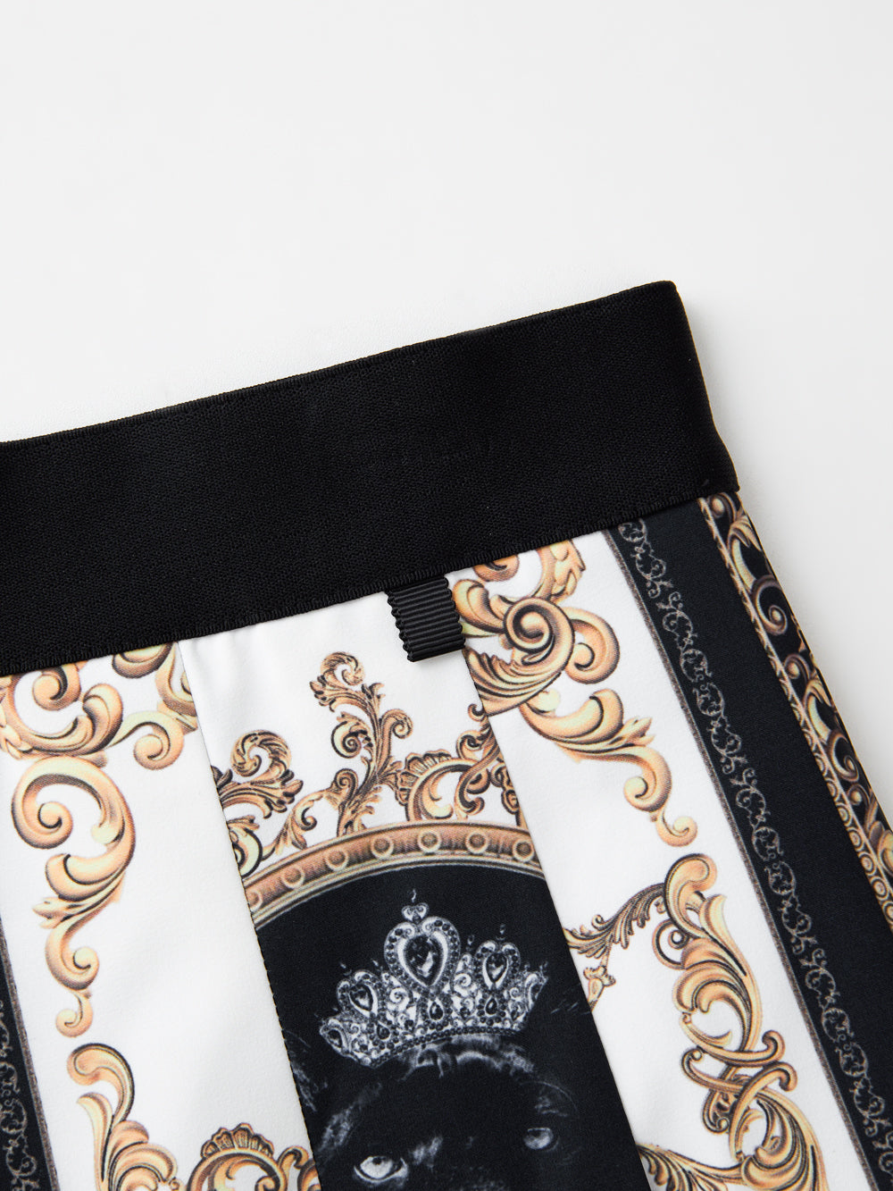 ユタ ネオンバロック ショートスカート