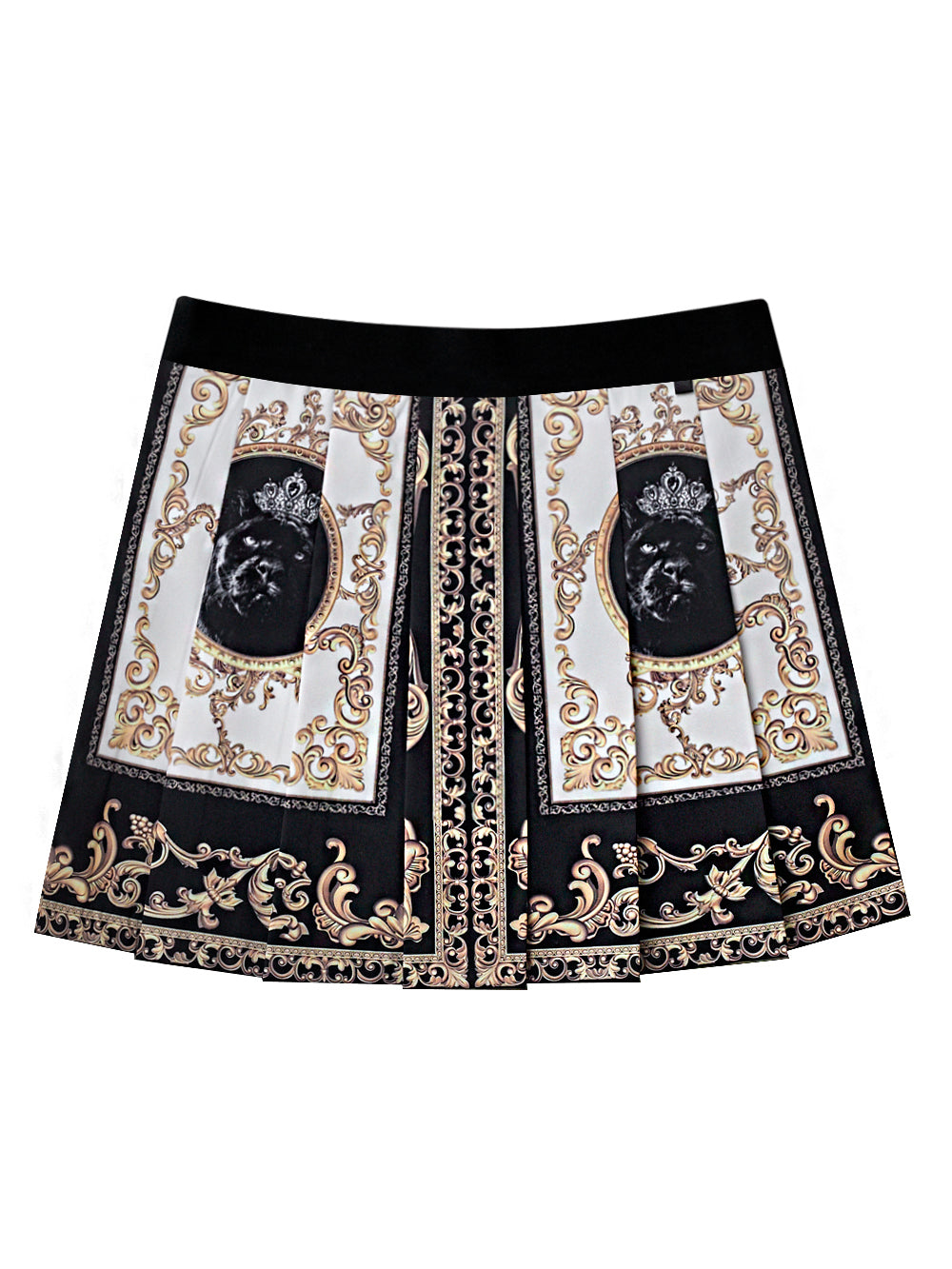 ユタ ネオンバロック ショートスカート