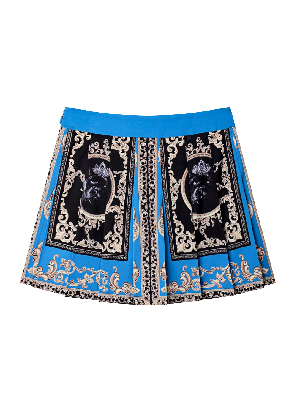 ユタ グランドクラウンバロックスカート