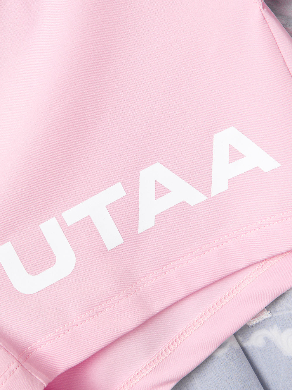 ユタ カラーパールバロックプリーツスカート