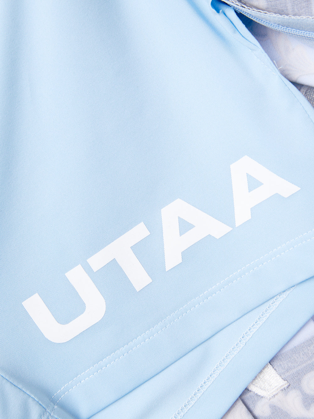 ユタ カラーパールバロックプリーツスカート