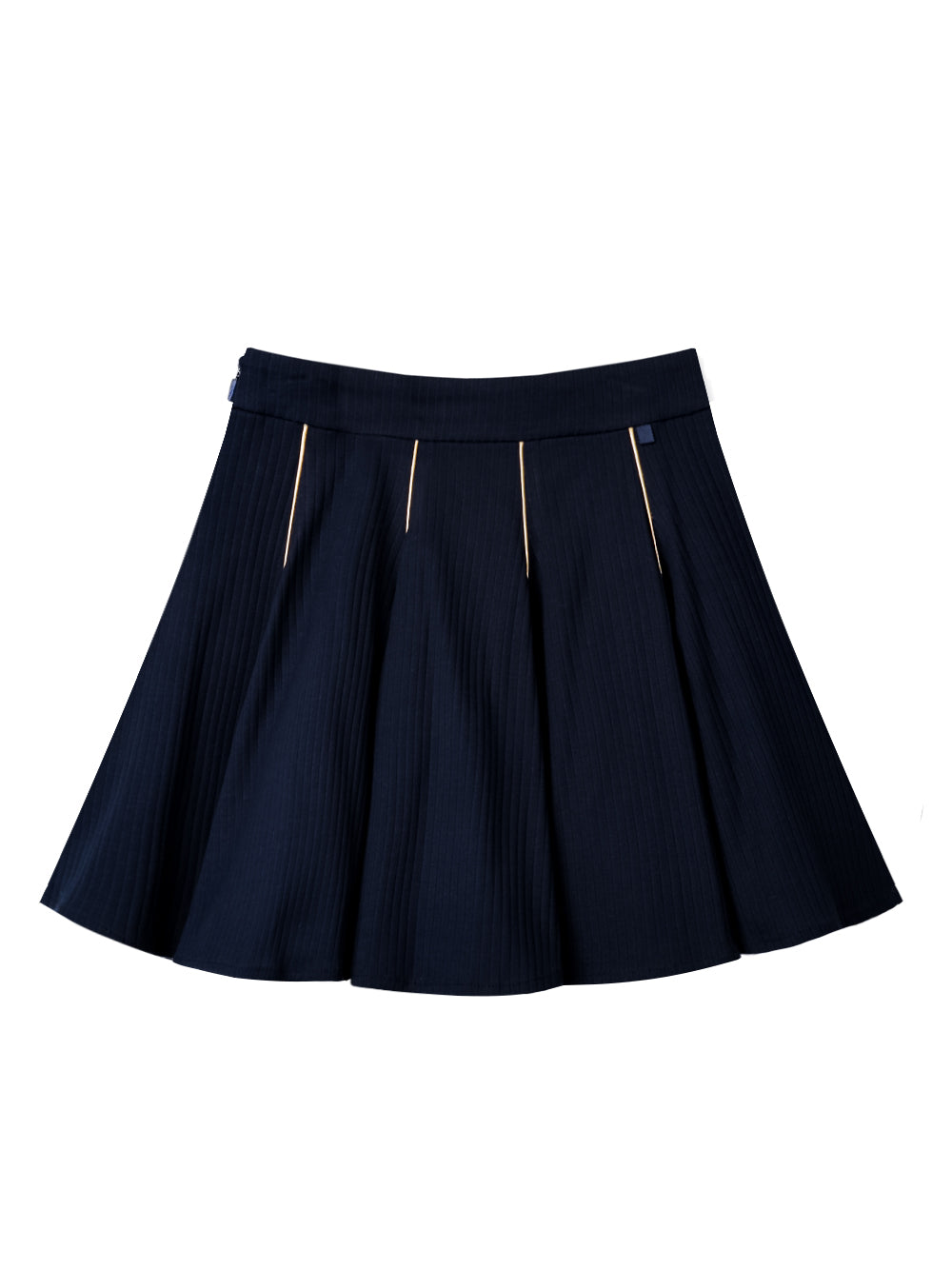 ユタ ゴールドリングパンサーラスターフレアスカート