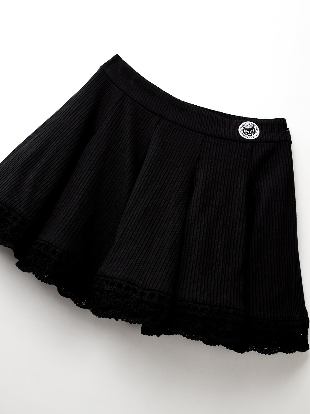 ユタ ラティスレースフレアスカート