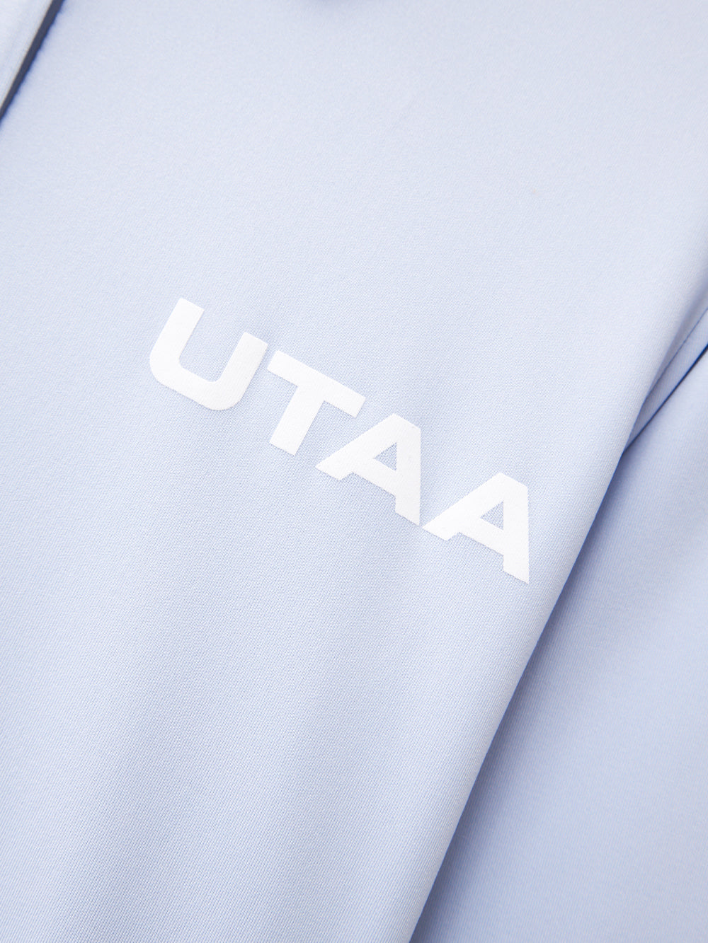 UTAA アジュールカラーPKスリーブ (男性用) スカイブルー