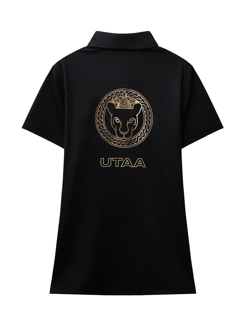 UTAA マーベルクラウンリングパンサーPKシャツ : Women's