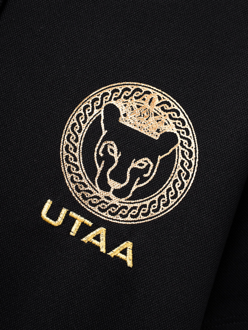 UTAA マーベルクラウンリングパンサーPKシャツ : Women's