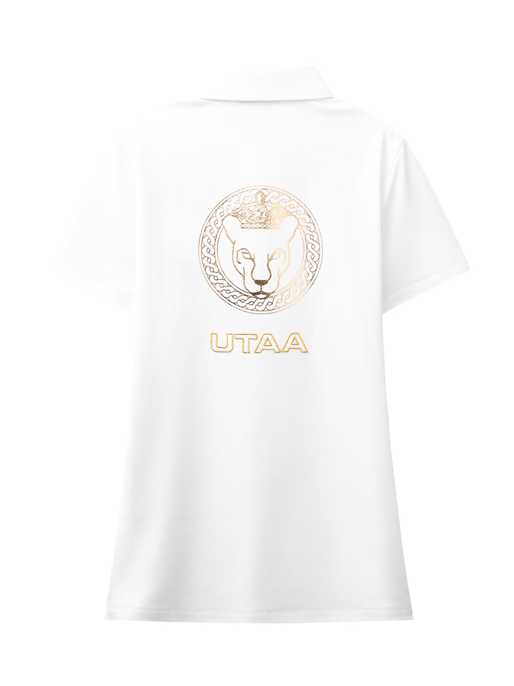 UTAA マーベルクラウンリングパンサーPKシャツ : Women's