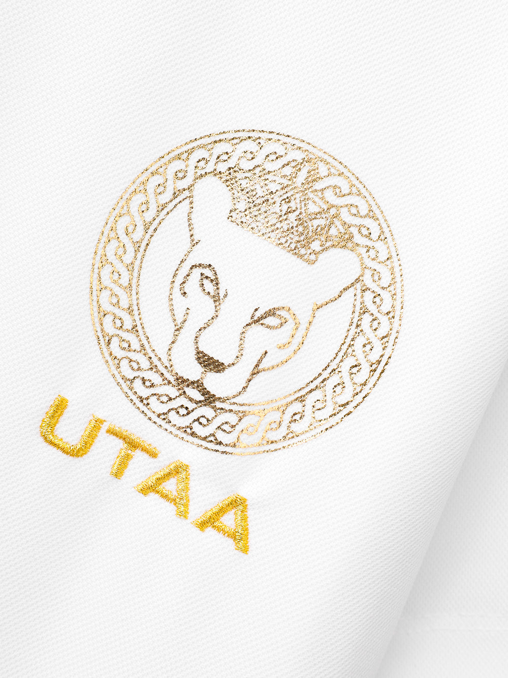 UTAA マーベルクラウンリングパンサーPKシャツ : Women's