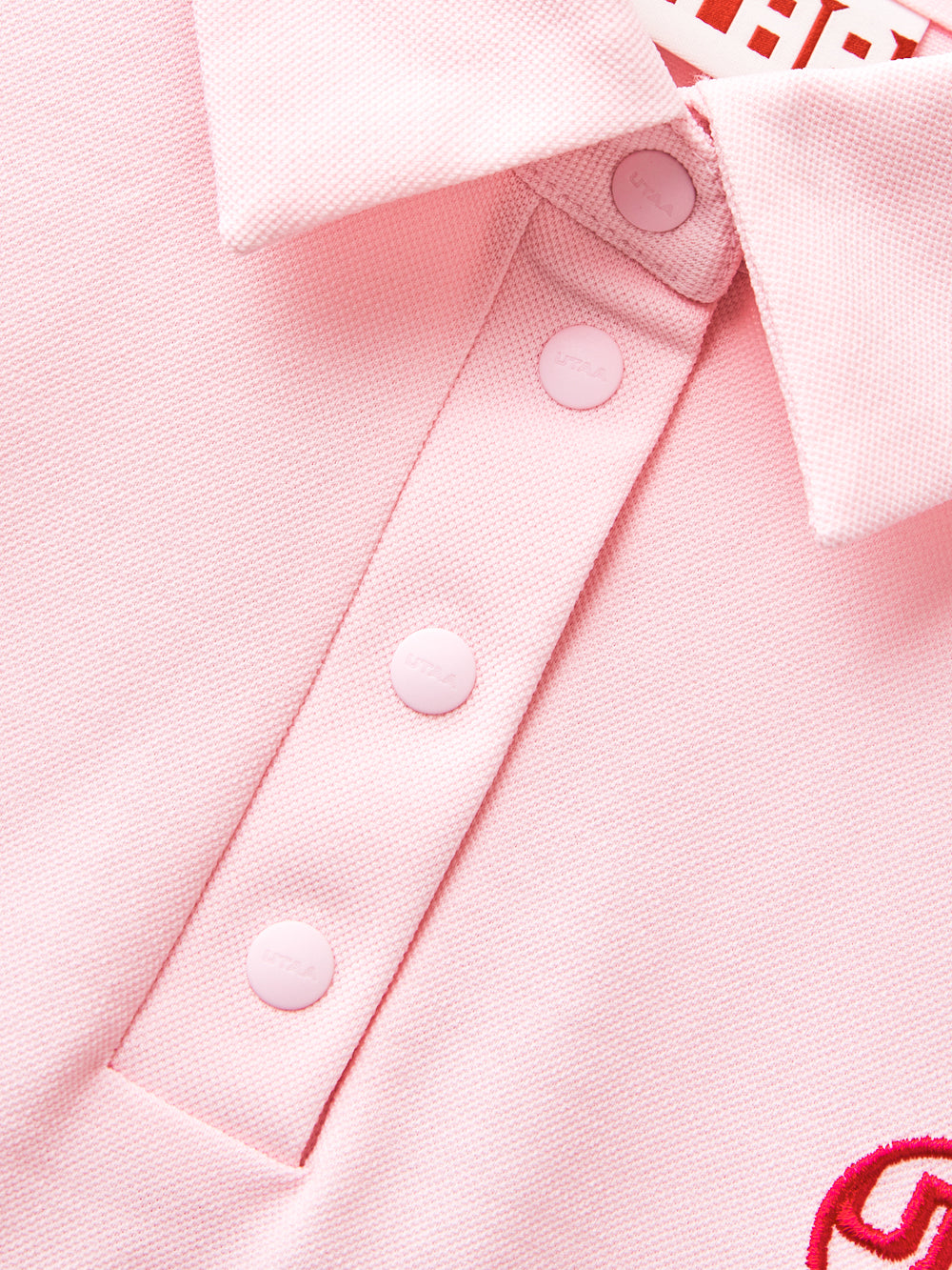 ユタ デュアルテープミックスPKシャツ (女性用)