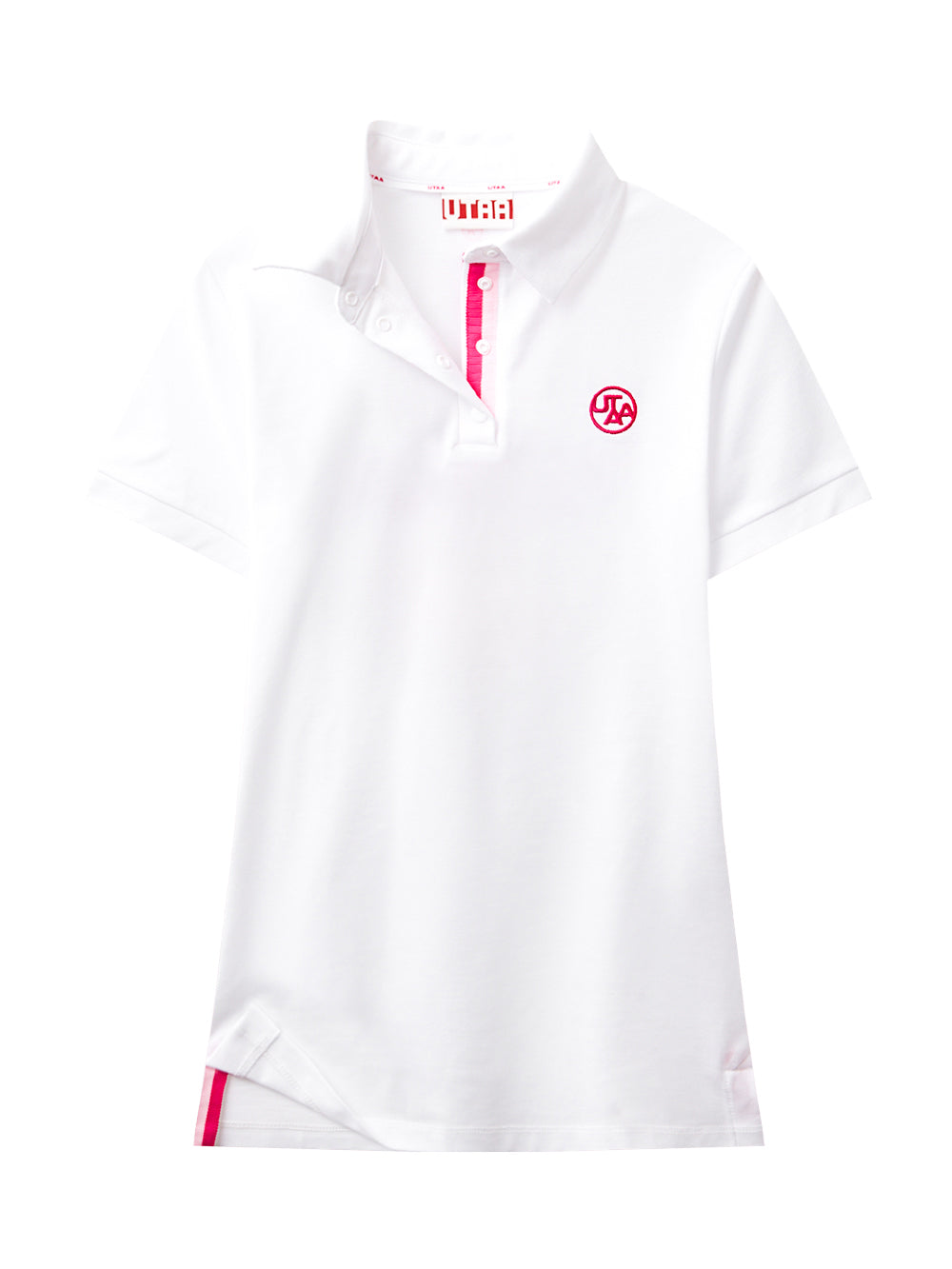 ユタ デュアルテープミックスPKシャツ (女性用)