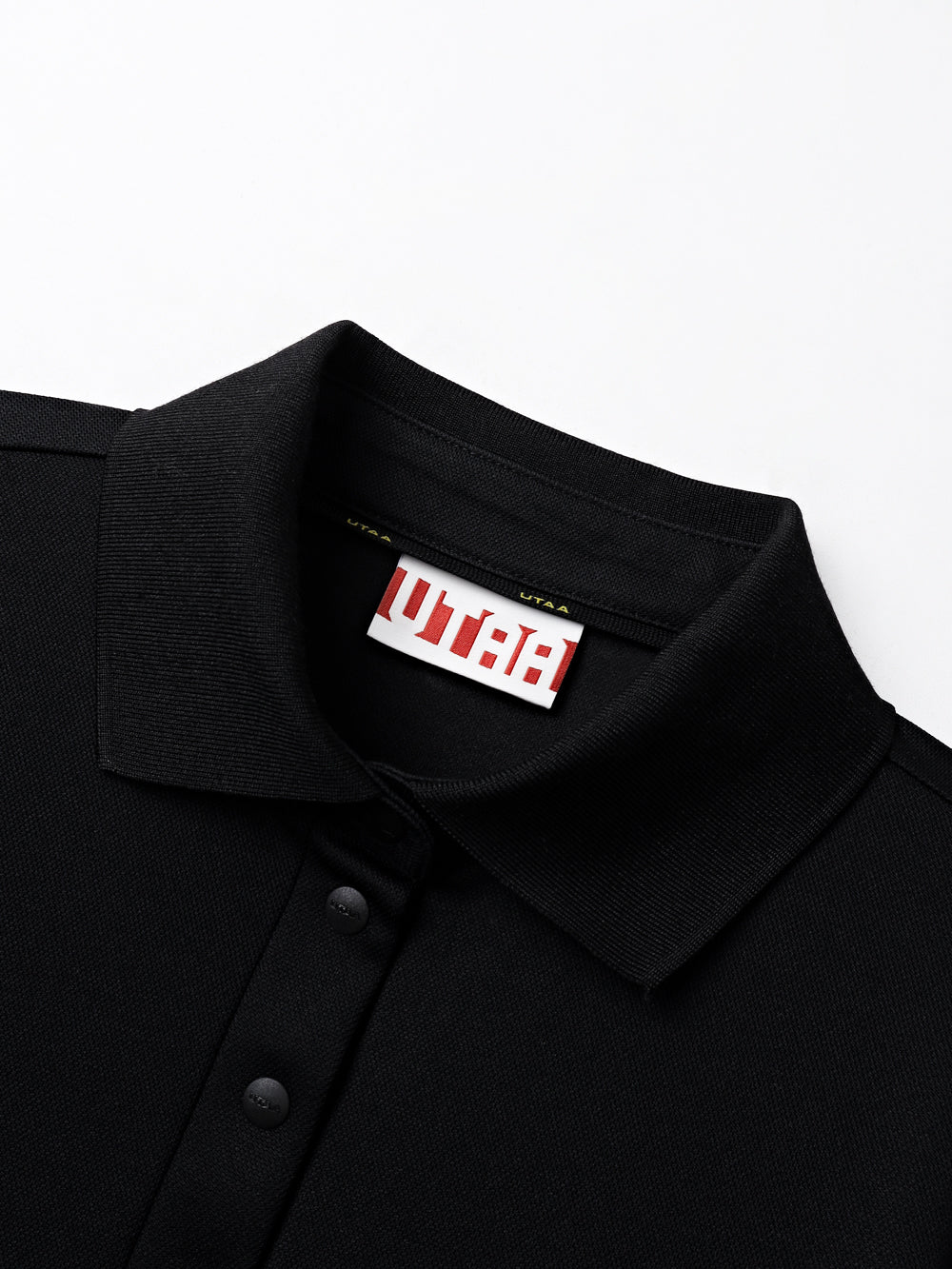 ユタ プレインカラーシンボルPKシャツ (女性用)