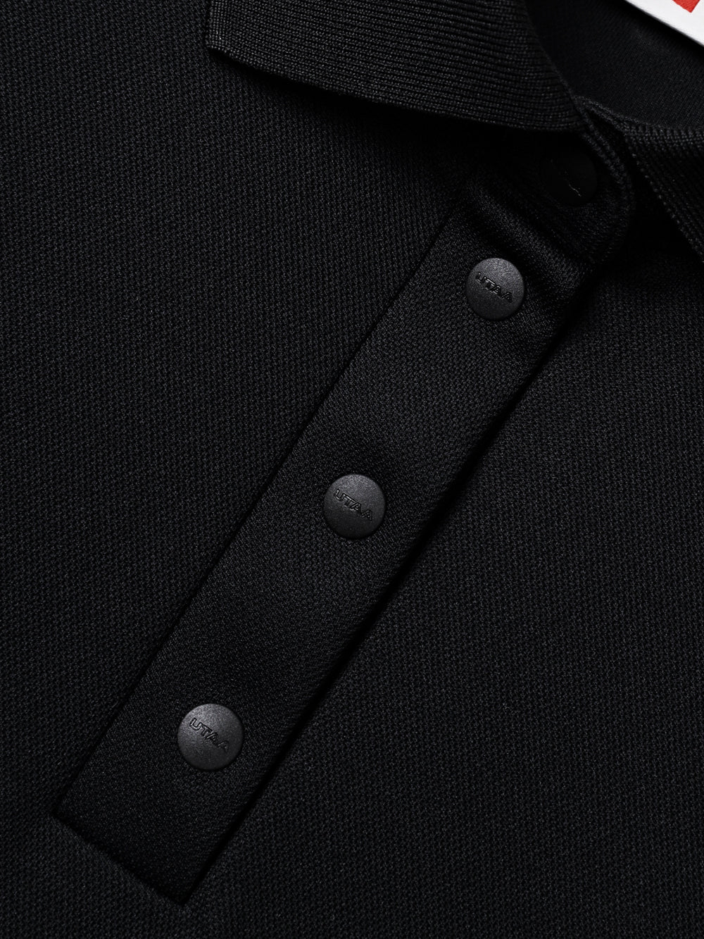 ユタ プレインカラーシンボルPKシャツ (女性用)