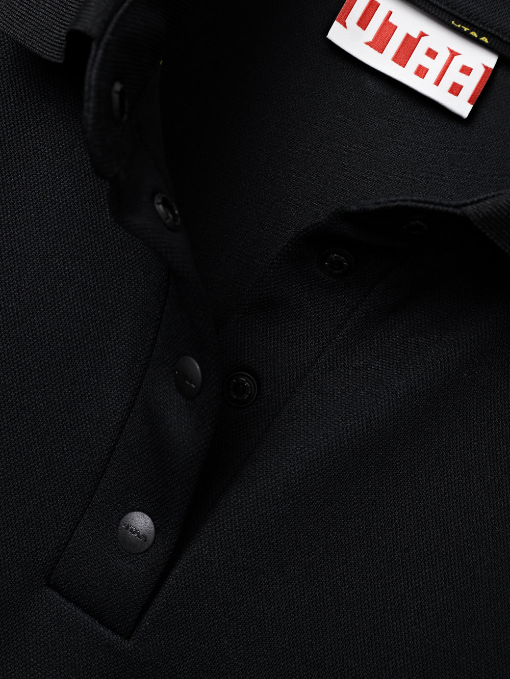 ユタ プレインカラーシンボルPKシャツ (女性用)