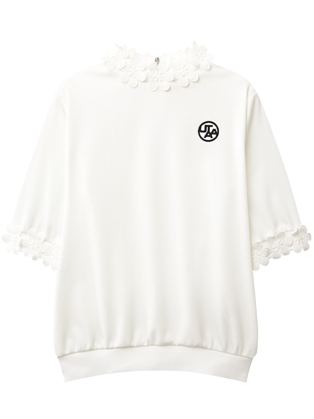 ユタ ブロッサムプライムタートルネックTee (女性用)
