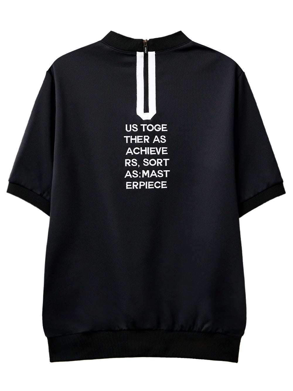 ユタ テーピング美クススローガンタートルネックTee (女性用)