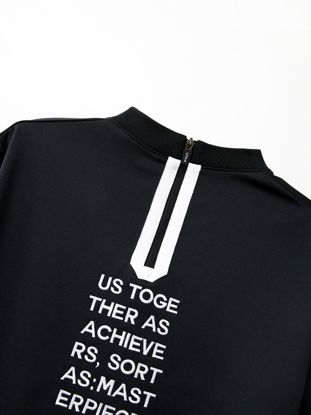 ユタ テーピング美クススローガンタートルネックTee (女性用)