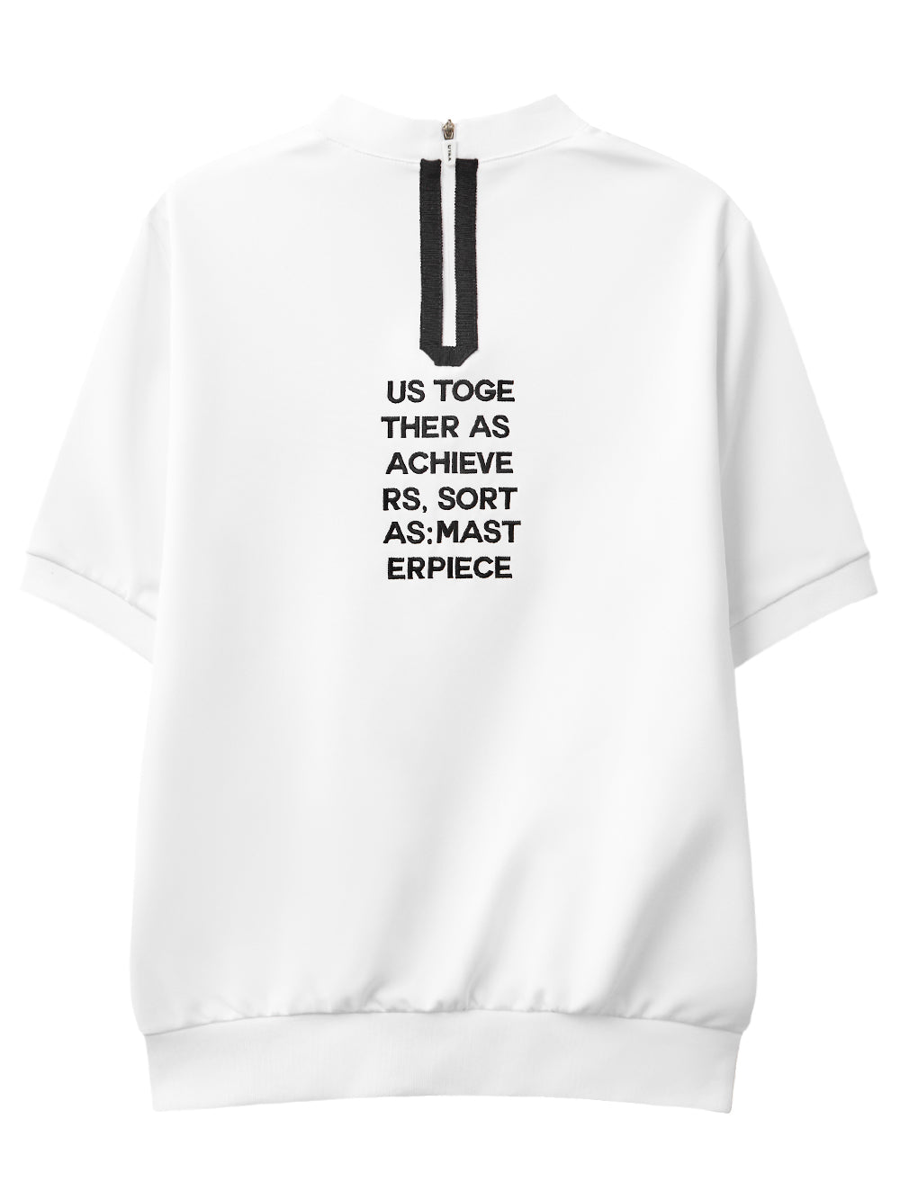ユタ テーピング美クススローガンタートルネックTee (女性用)