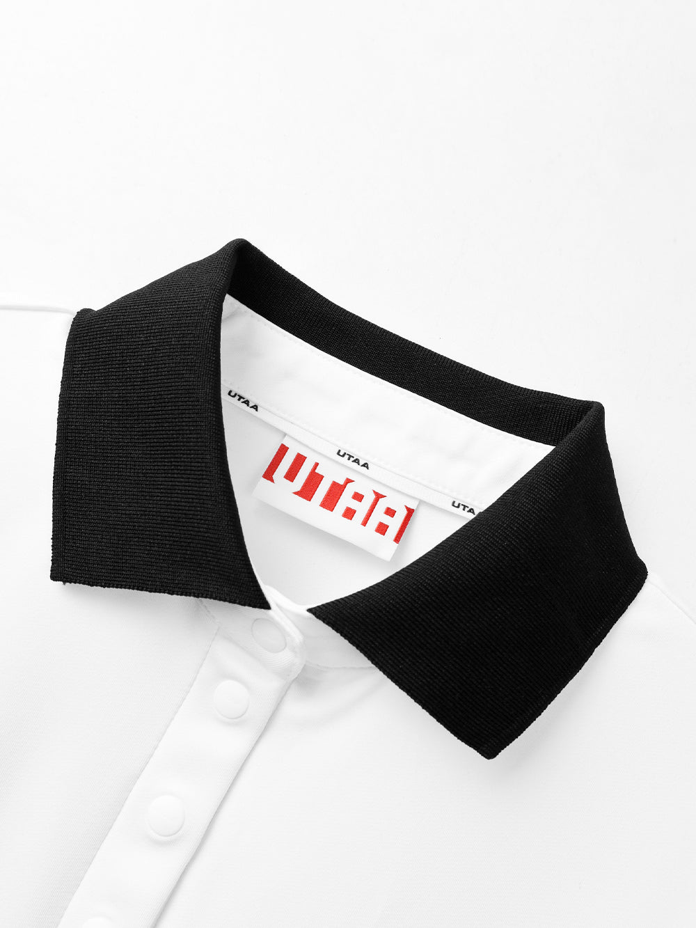 UTAA ヘリックストリングPKシャツ ホワイト : Women's