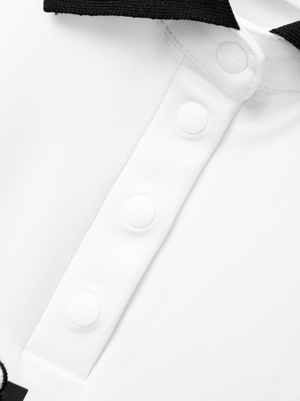 UTAA ヘリックストリングPKシャツ ホワイト : Women's