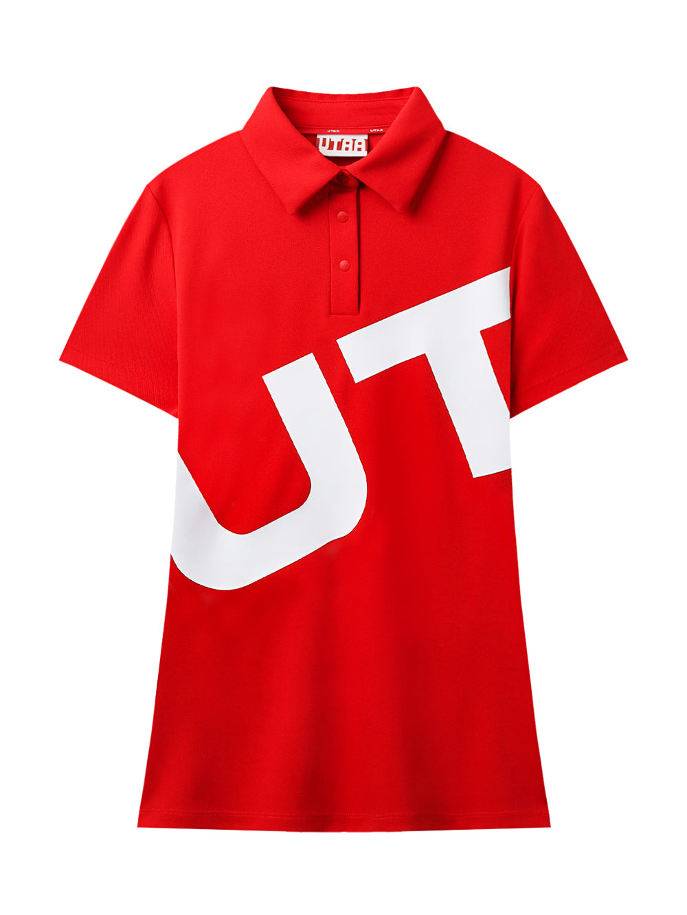 UTAA モントバルクロゴPKシャツ レッド : Women's