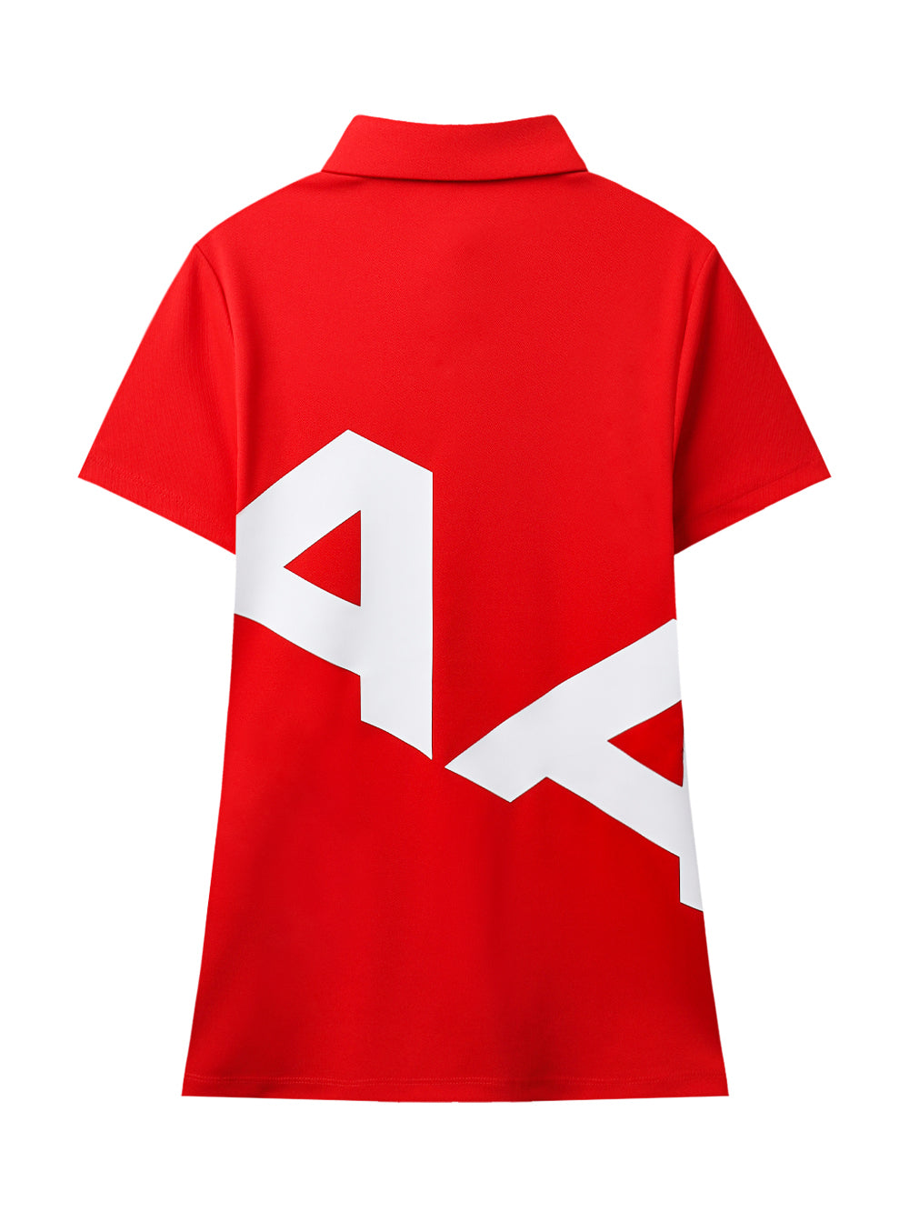 UTAA モントバルクロゴPKシャツ レッド : Women's