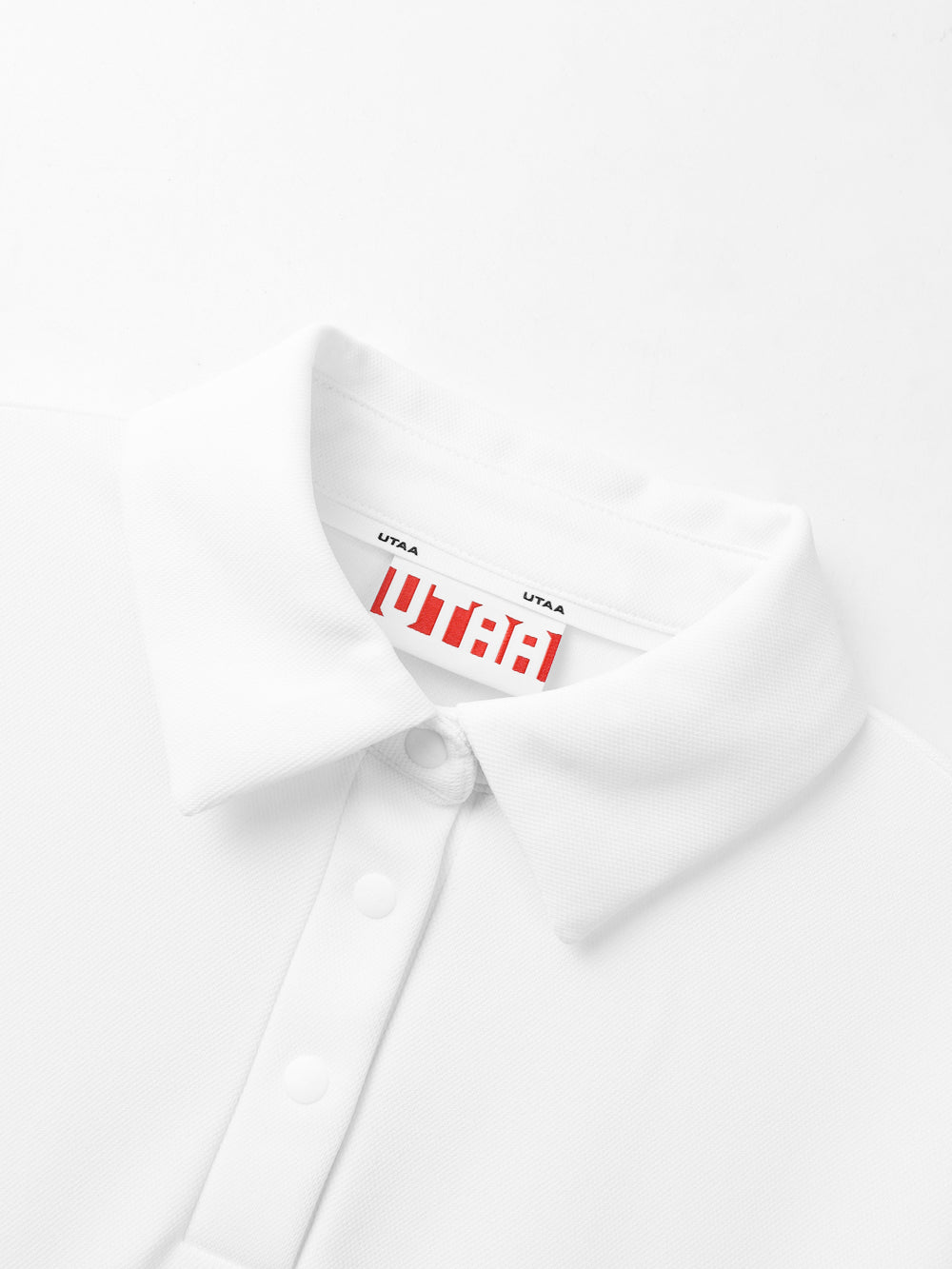 UTAA モントバルクロゴPKシャツ ホワイト : Women's