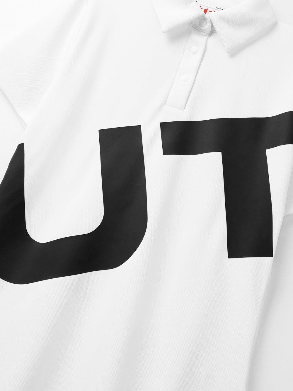 UTAA モントバルクロゴPKシャツ ホワイト : Women's