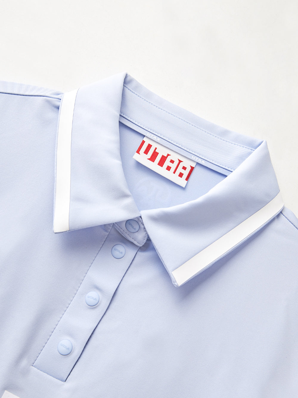 UTAA デイブレイクラインPKシャツ ホワイト : Women's