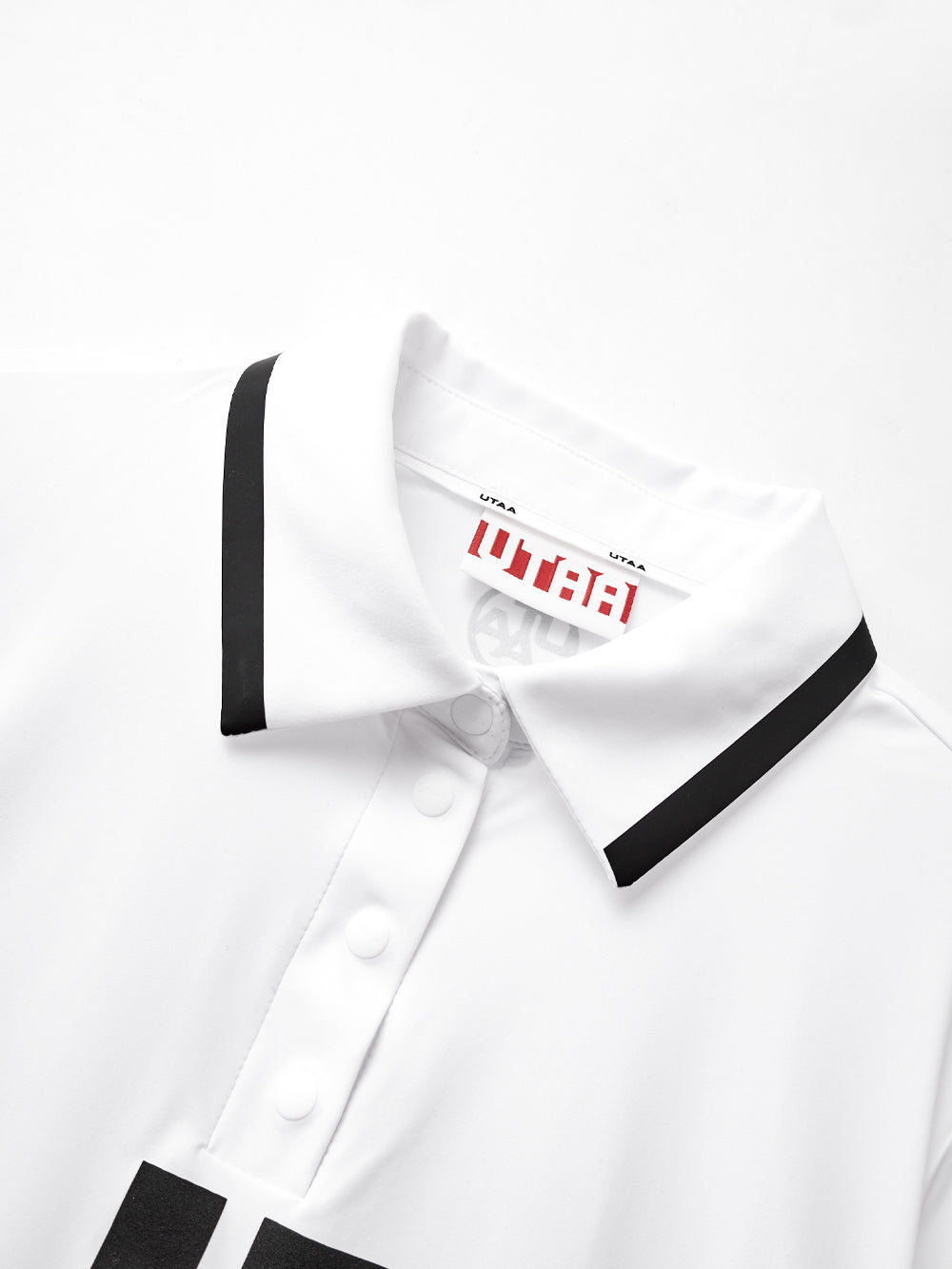 UTAA デイブレイクラインPKシャツ ホワイト : Women's