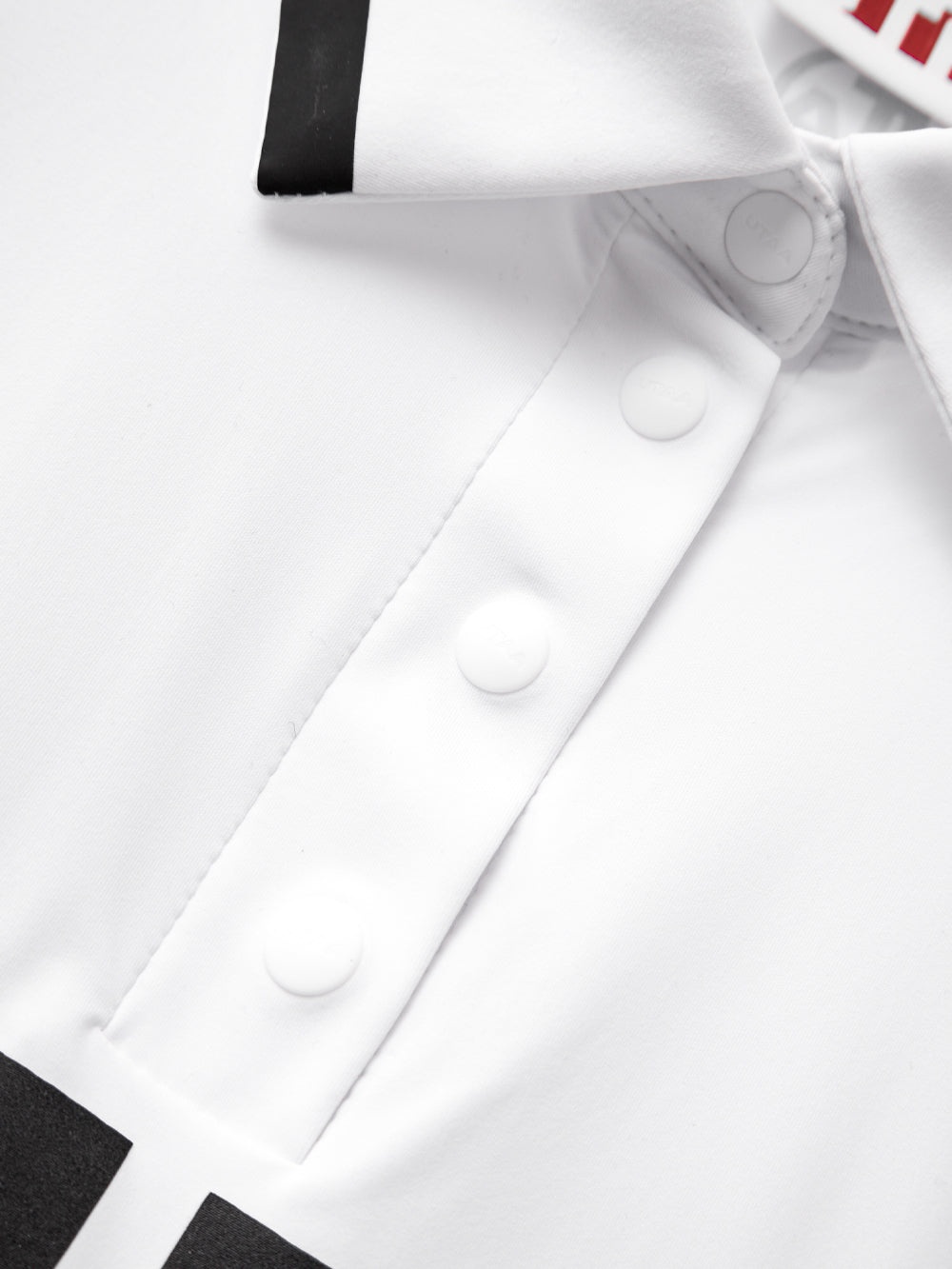UTAA デイブレイクラインPKシャツ ホワイト : Women's