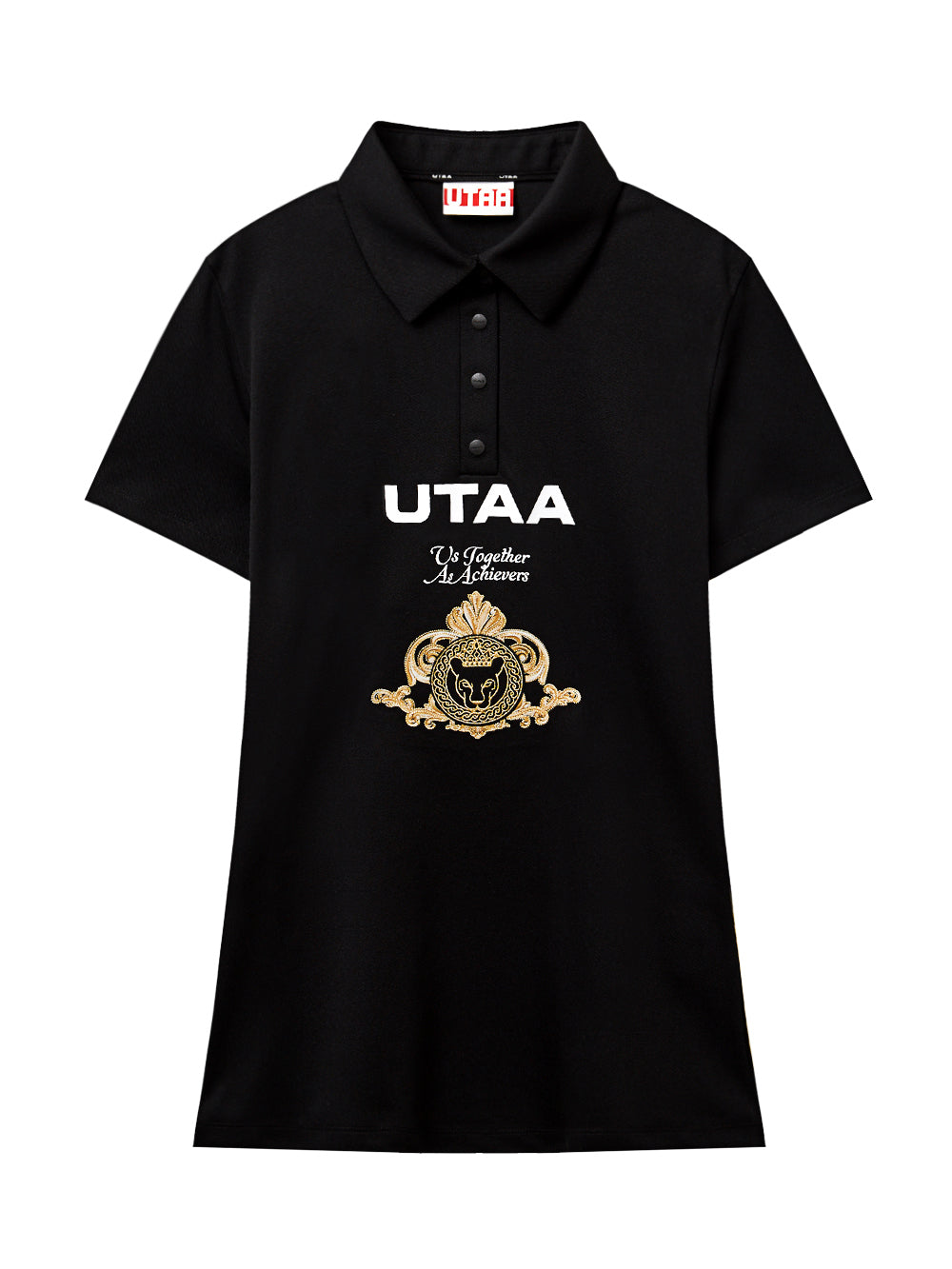 UTAA ゴールデンクラウンリングパンサーステイトPKシャツ : Women's