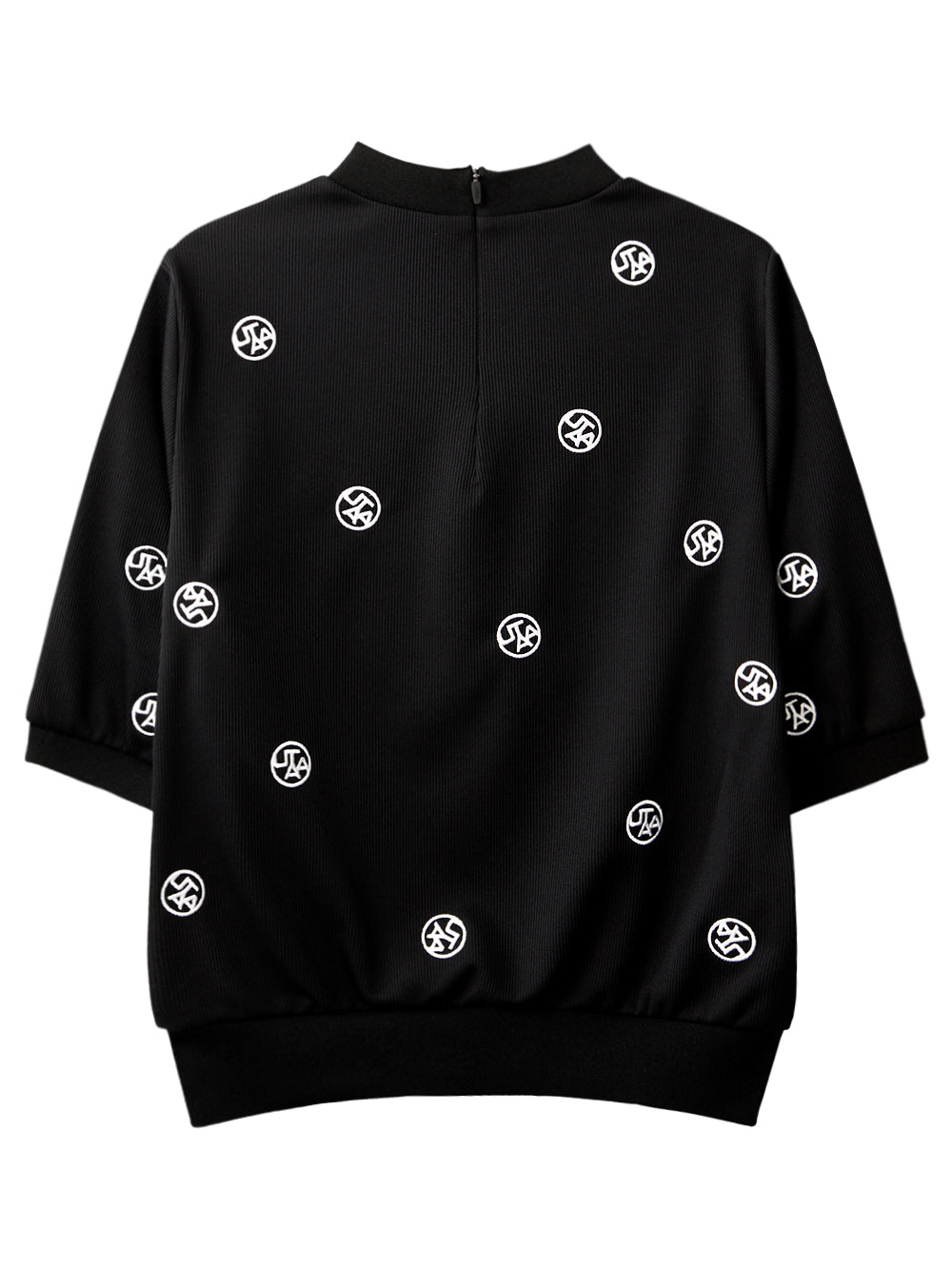 ユタ ロゴスプラッシュスリーブTシャツ (女性用)