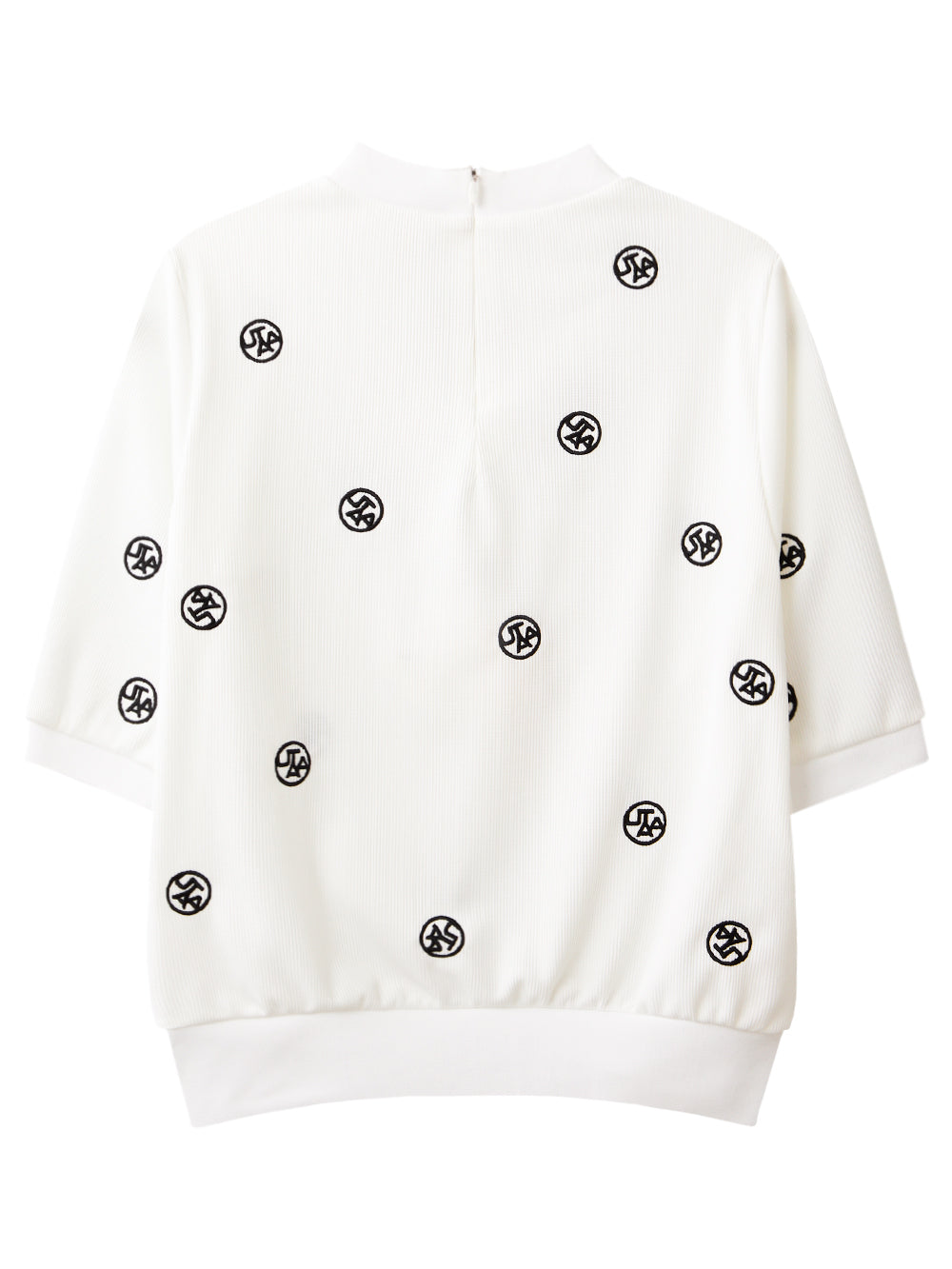 ユタ ロゴスプラッシュスリーブTシャツ (女性用)