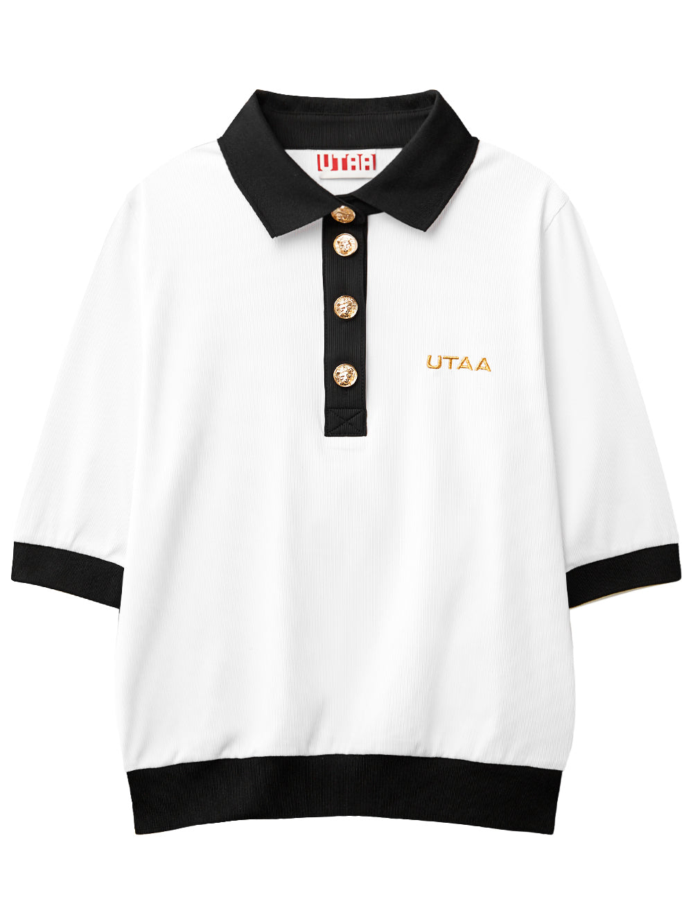 UTAA マリーンPKスリーブ ホワイト : Women's