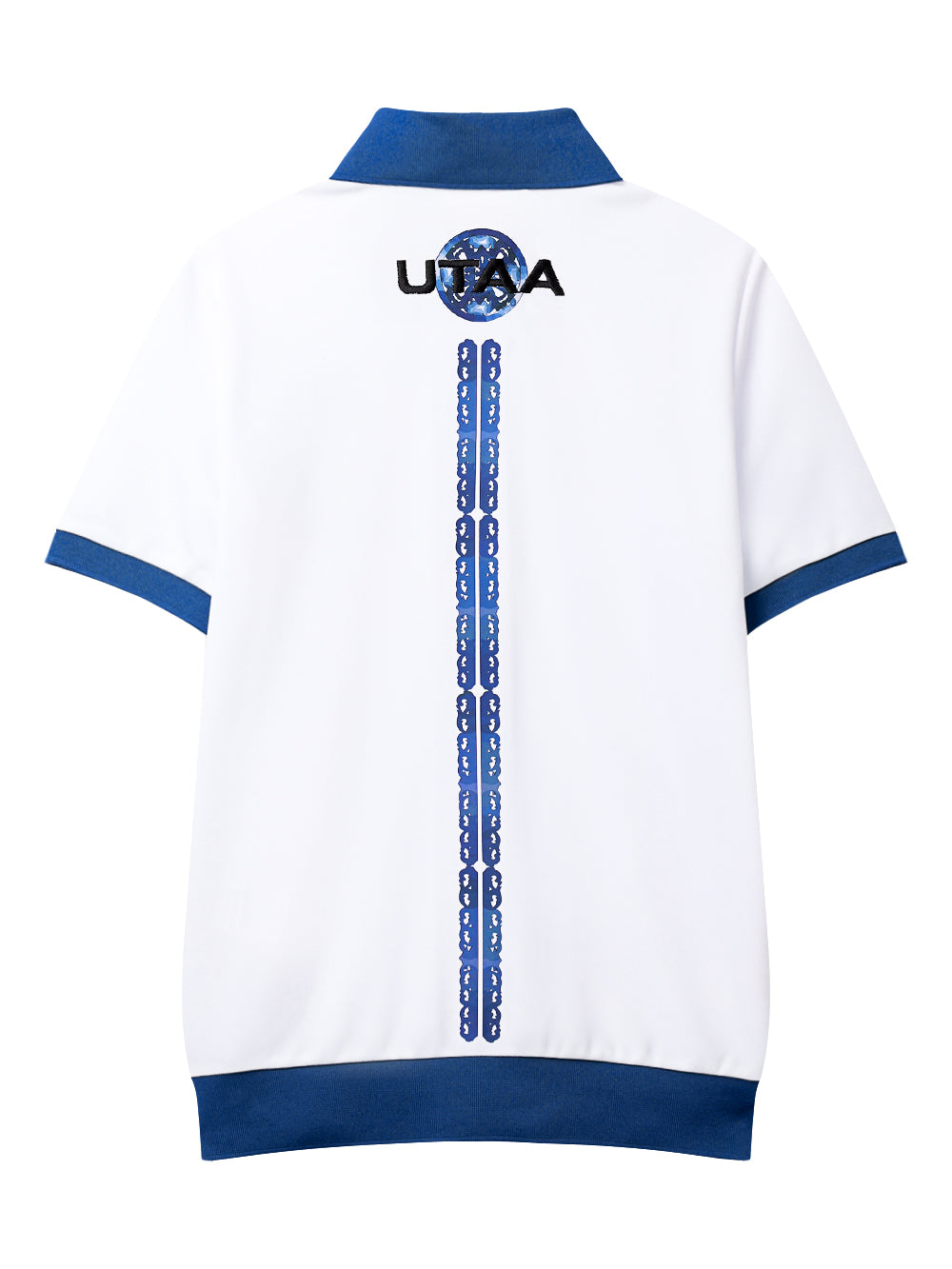 UTAA シークエンスバロックグラフィックPKシャツ : Women's
