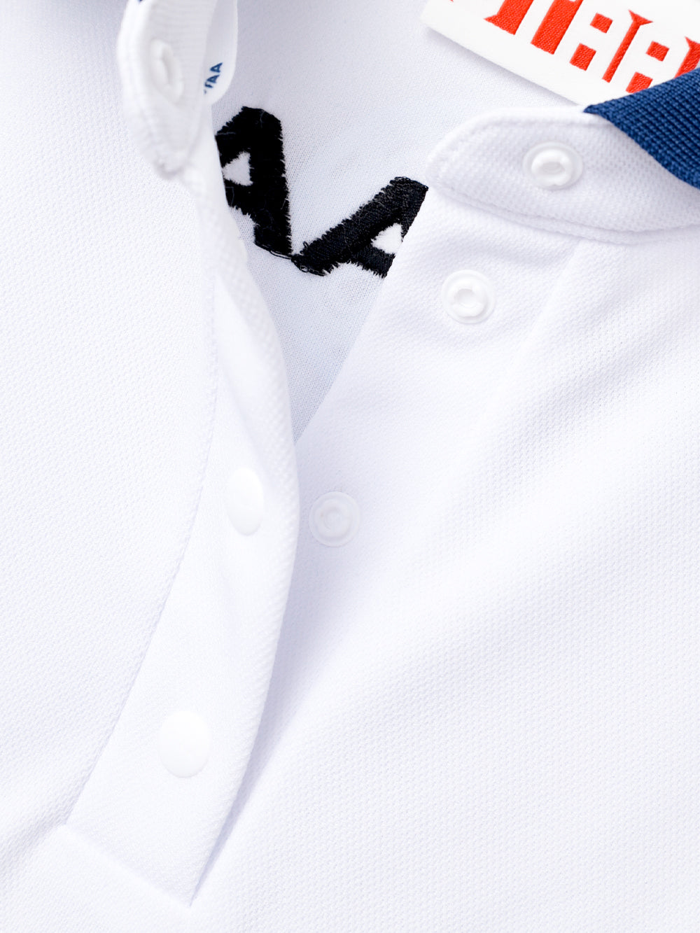 UTAA シークエンスバロックグラフィックPKシャツ ブルー : Women's