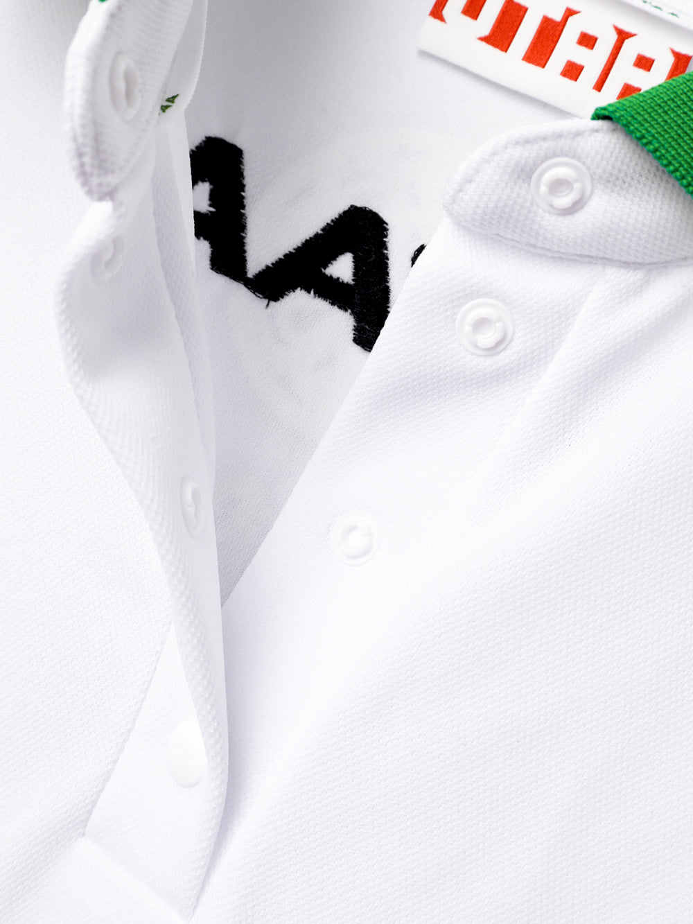 UTAA シークエンスバロックグラフィックPKシャツ グリーン : Women's