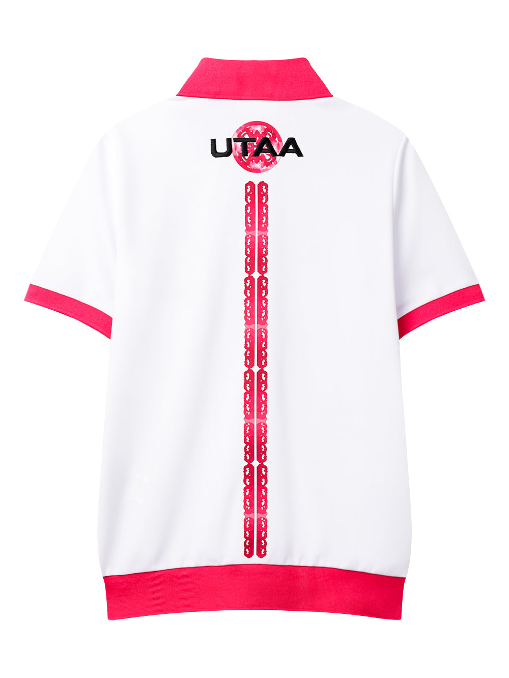 UTAA シークエンスバロックグラフィックPKシャツ ピンク : Women's