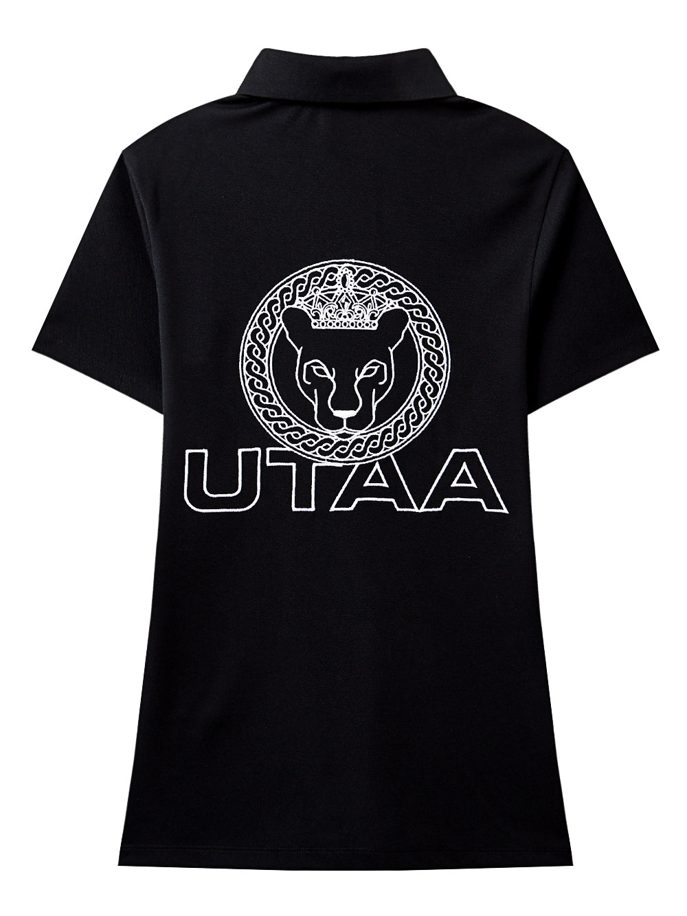 ユタ スクドリングパンサークレセントPKシャツ (女性用)